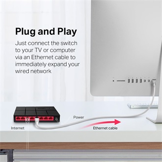 Mercusys MS108G switch