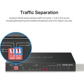 Mercusys MS112GMP PoE switch