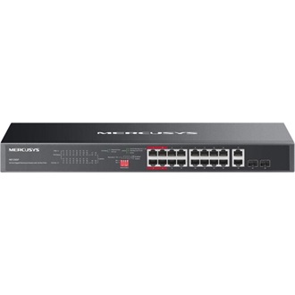 Mercusys MS120GP PoE rack switch