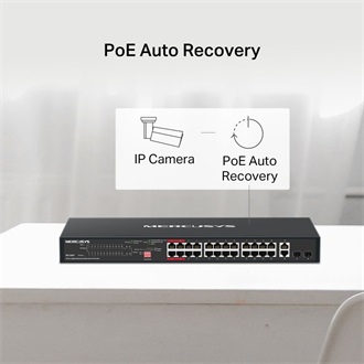 Mercusys MS128GP switch