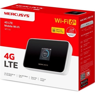 Mercusys MT115 AX300 Wi-Fi 4G/LTE router