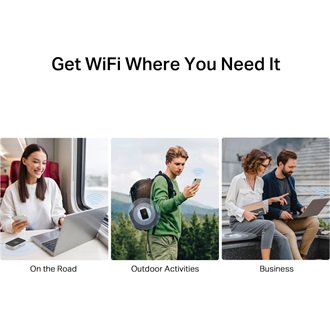 Mercusys MT115 AX300 Wi-Fi 4G/LTE router