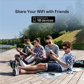 Mercusys MT115 AX300 Wi-Fi 4G/LTE router