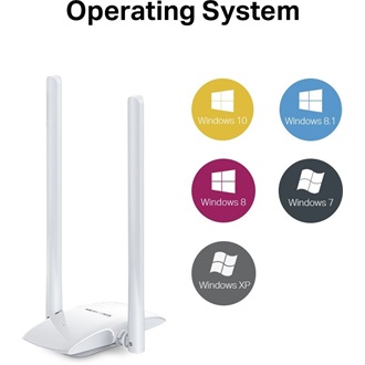 Mercusys MW300UH N300 300Mb/s USB2.0 A Wi-Fi hálózati adapter