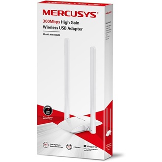 Mercusys MW300UH N300 300Mb/s USB2.0 A Wi-Fi hálózati adapter