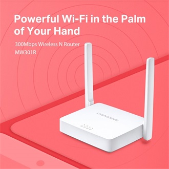Mercusys MW301R N300 Wi-Fi router
