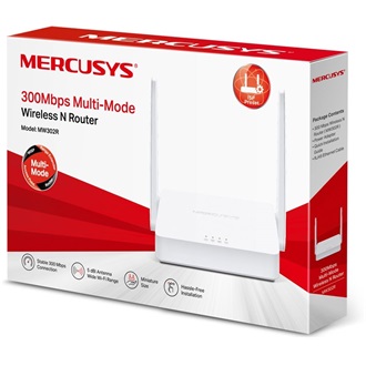 Mercusys MW302R N300 Wi-Fi router