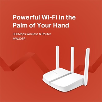 Mercusys MW305R N300 Wi-Fi router