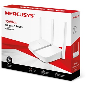 Mercusys MW305R N300 Wi-Fi router