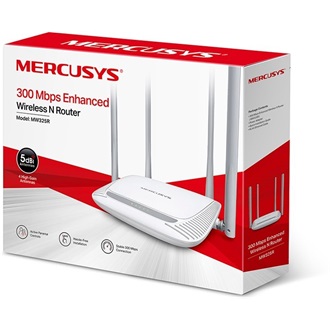 Mercusys MW325R N300 Wi-Fi router