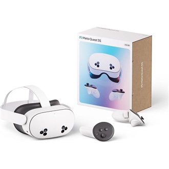 Meta Meta Quest 3S Mixed Reality 256GB AR headset fehér