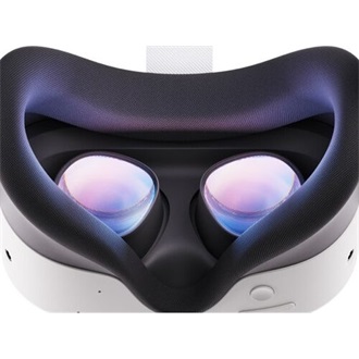 Meta Quest 3S Mixed Reality AR headset fehér
