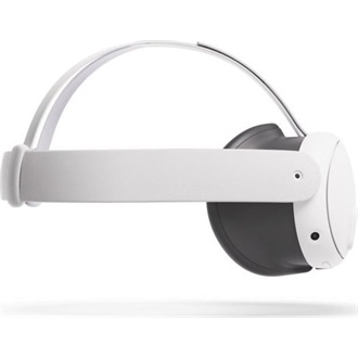 Meta Quest 3 Breakthrough Mixed Reality AR headset fehér
