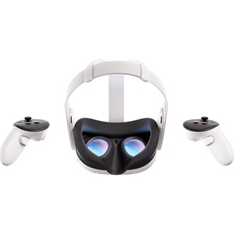 Meta Quest 3 Breakthrough Mixed Reality AR headset fehér