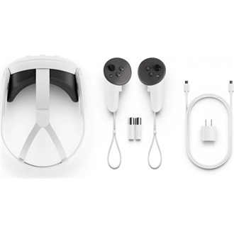 Meta Quest 3 Breakthrough Mixed Reality AR headset fehér