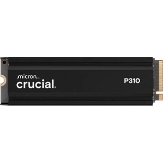 Crucial P310 1TB PCIe x4 (4.0) NVMe M.2 2280 SSD fekete