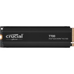 Micron T700 2TB PCIe x4 (5.0) M.2 2280 SSD fekete