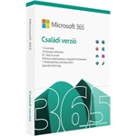 Microsoft 365 Family Hungarian EuroZone Subscr 1YR Medialess FY25H2 irodai szoftver