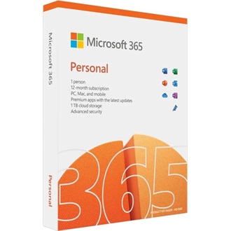 Microsoft 365 Personal 1felhasználó 1év irodai szoftver P10