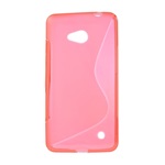 Microsoft Lumia 640 Gigapack Szilikon telefonvédő S-line PIROS