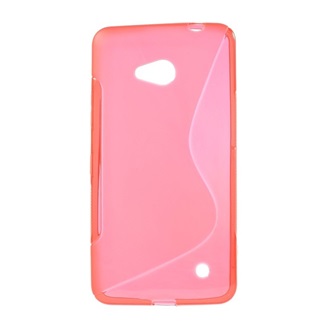 Microsoft Lumia 640 Gigapack Szilikon telefonvédő S-line PIROS