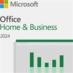 Microsoft Office 2024 Home and Business English EuroZone Medialess irodai szoftver