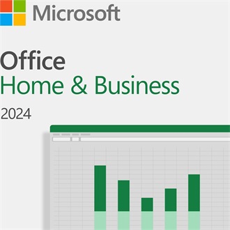 Microsoft Office 2024 Home and Business English EuroZone Medialess irodai szoftver