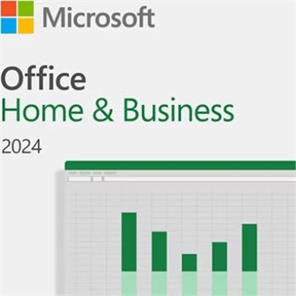 Microsoft Office Home & Business 2024 Hungarian EuroZone Medialess irodai szoftver