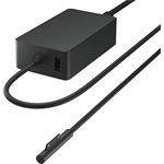 Microsoft Surface 127W univerzális hálózati töltő adapter fekete