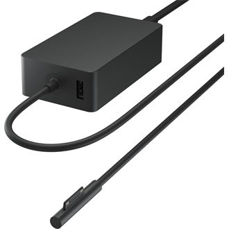 Microsoft Surface 127W univerzális hálózati töltő adapter fekete