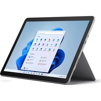 Microsoft Surface Go 4 for Business 10.5" 128GB tablet ezüst (Platinum)