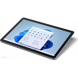 Microsoft Surface Go 4 for Business 10.5" 128GB tablet ezüst (Platinum)