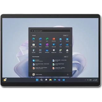 Microsoft Surface Pro 10 13" 512GB tablet ezüst (Platinum)