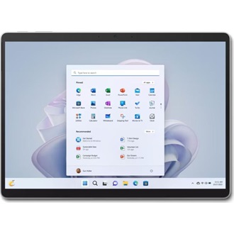 Microsoft Surface Pro 10 13" 512GB tablet ezüst (Platinum)