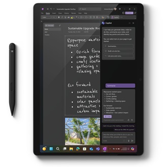 Microsoft Surface Pro 11 Copilot+ 13" 512GB tablet fekete