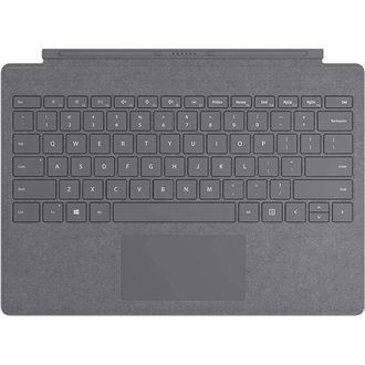Microsoft Surface Pro tablet billentyűzet-tok szürke
