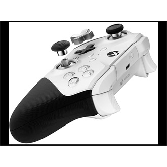 Microsoft Xbox One Elite Series 2 Core vezeték nélküli / USB-A gamepad játékvezérlő fehér-fekete