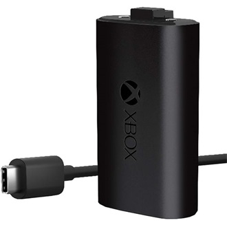 Microsoft Xbox Series Play & Charge akkumulátor töltő fekete