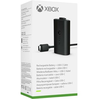 Microsoft Xbox Series Play & Charge akkumulátor töltő fekete