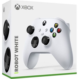 Microsoft Xbox Series X/S Bluetooth / USB-C gamepad játékvezérlő fehér (Robot White)