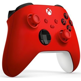 Microsoft Xbox Series X/S Bluetooth / USB-C gamepad játékvezérlő piros-fehér (Pulse Red)