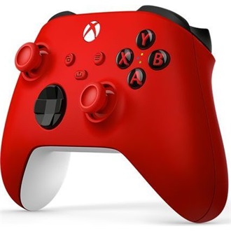 Microsoft Xbox Series X/S Bluetooth / USB-C gamepad játékvezérlő piros-fehér (Pulse Red)