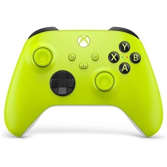 Microsoft Xbox Series X/S Bluetooth / USB-C gamepad játékvezérlő zöld-fehér (Electric Volt)
