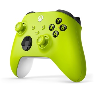 Microsoft Xbox Series X/S Bluetooth / USB-C gamepad játékvezérlő zöld-fehér (Electric Volt)