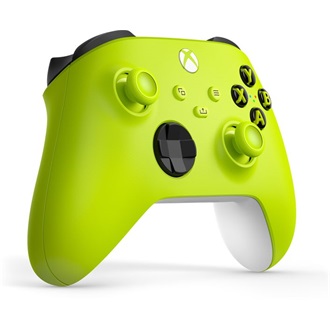 Microsoft Xbox Series X/S Bluetooth / USB-C gamepad játékvezérlő zöld-fehér (Electric Volt)