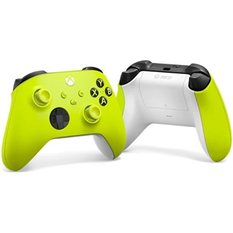 Microsoft Xbox Series X/S Bluetooth / USB-C gamepad játékvezérlő zöld-fehér (Electric Volt)