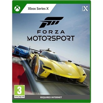 Microsoft Xbox Series X Forza Motorsport játékszoftver