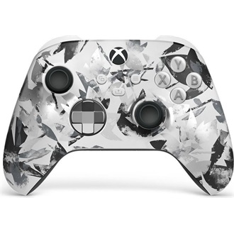 Microsoft Xbox Series X/S Bluetooth / USB-C gamepad fehér-szürke (Storm Breaker Special Edition)