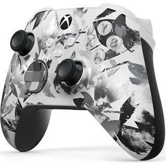 Microsoft Xbox Series X/S Bluetooth / USB-C gamepad fehér-szürke (Storm Breaker Special Edition)