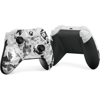 Microsoft Xbox Series X/S Bluetooth / USB-C gamepad fehér-szürke (Storm Breaker Special Edition)